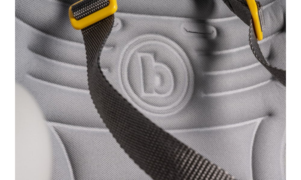 Vaikiška kėdutė Bellelli Mr Fox B-fix prie rėmo silk grey - 13