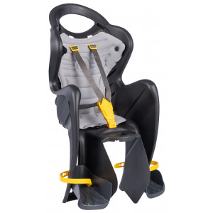Vaikiška kėdutė Bellelli Mr Fox B-fix Relax prie rėmo black