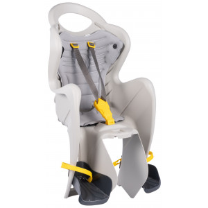 Vaikiška kėdutė Bellelli Mr Fox B-fix Relax prie rėmo silk grey