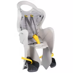 Vaikiška kėdutė Bellelli Mr Fox B-fix Relax prie rėmo silk grey