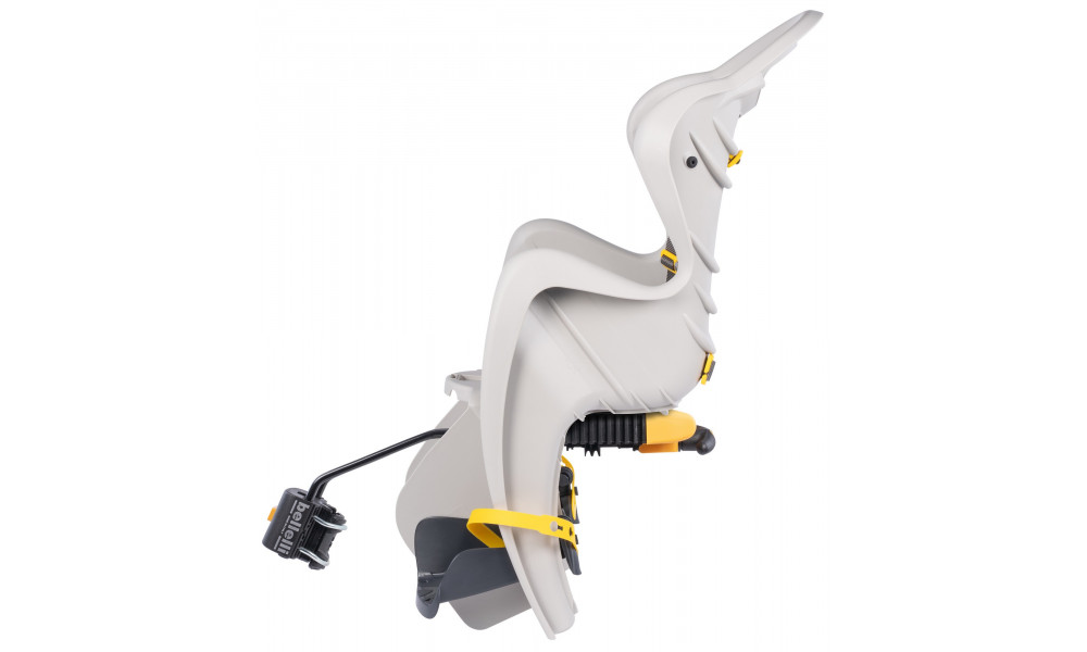 Vaikiška kėdutė Bellelli Mr Fox B-fix Relax prie rėmo silk grey - 8