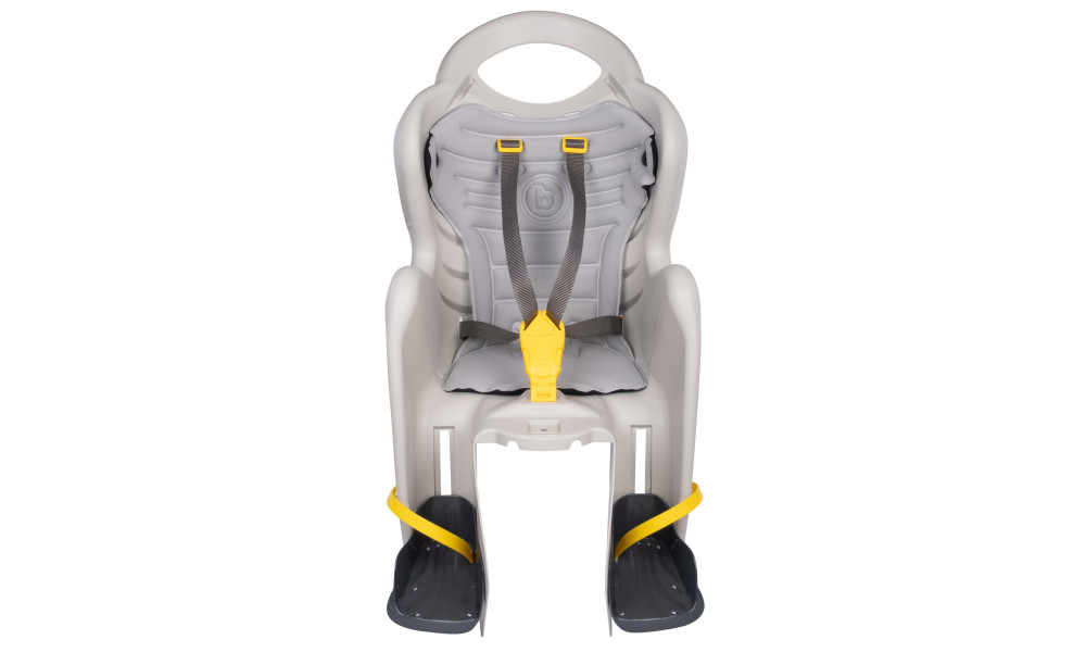 Vaikiška kėdutė Bellelli Mr Fox B-fix Relax prie rėmo silk grey - 9
