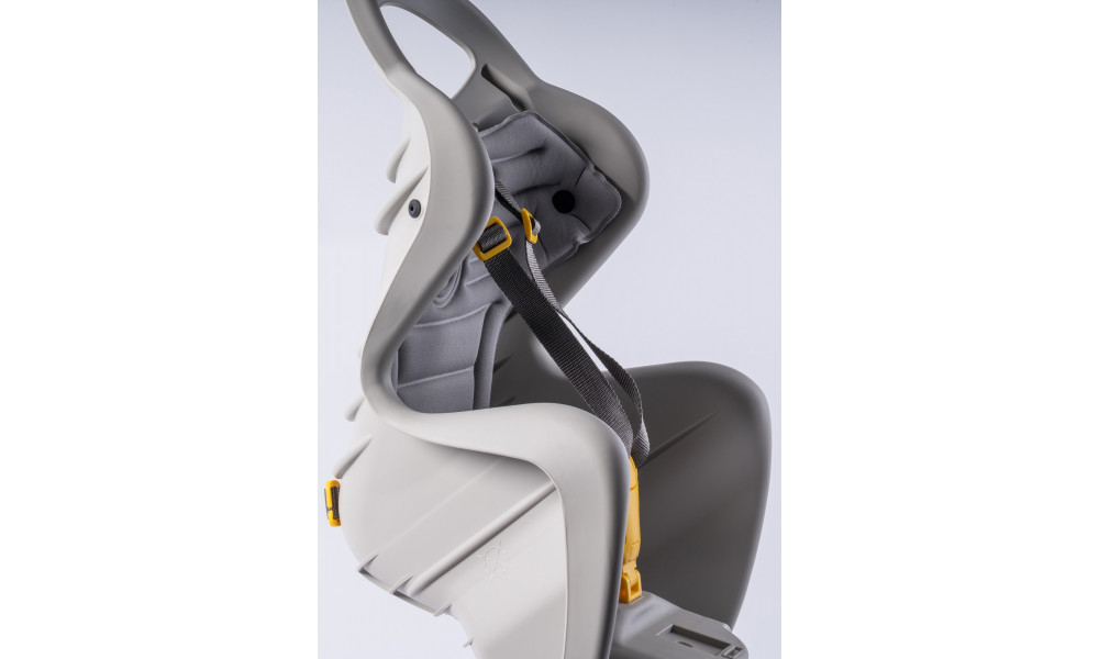 Vaikiška kėdutė Bellelli Mr Fox B-fix Relax prie rėmo silk grey - 11