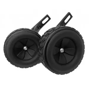Pagalbiniai / atraminiai ratukai S'COOL for niXe, Xlite, faXe 16/18" (1010)