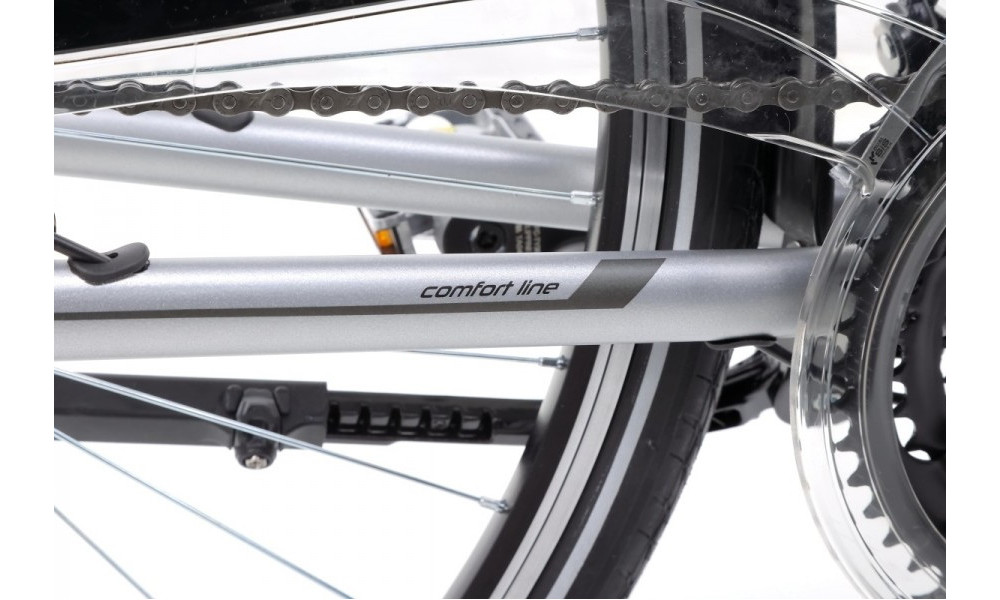 Dviratis Romet Wagant 5 28" 2022 silver-graphite - 2