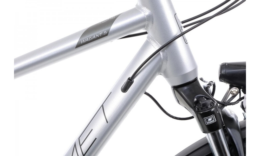 Dviratis Romet Wagant 5 28" 2022 silver-graphite - 8