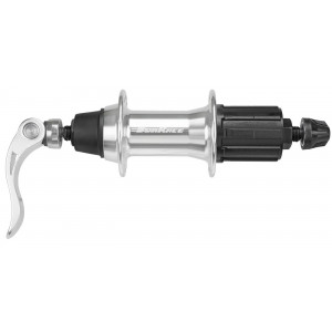 Galinė įvorė SunRace HBM53 QR Alu 8-speed silver Galinė įvorė SunRace HBM53 QR Alu 8-speed silver