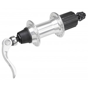 Galinė įvorė SunRace HBM53 QR Alu 8-speed silver Galinė įvorė SunRace HBM53 QR Alu 8-speed silver
