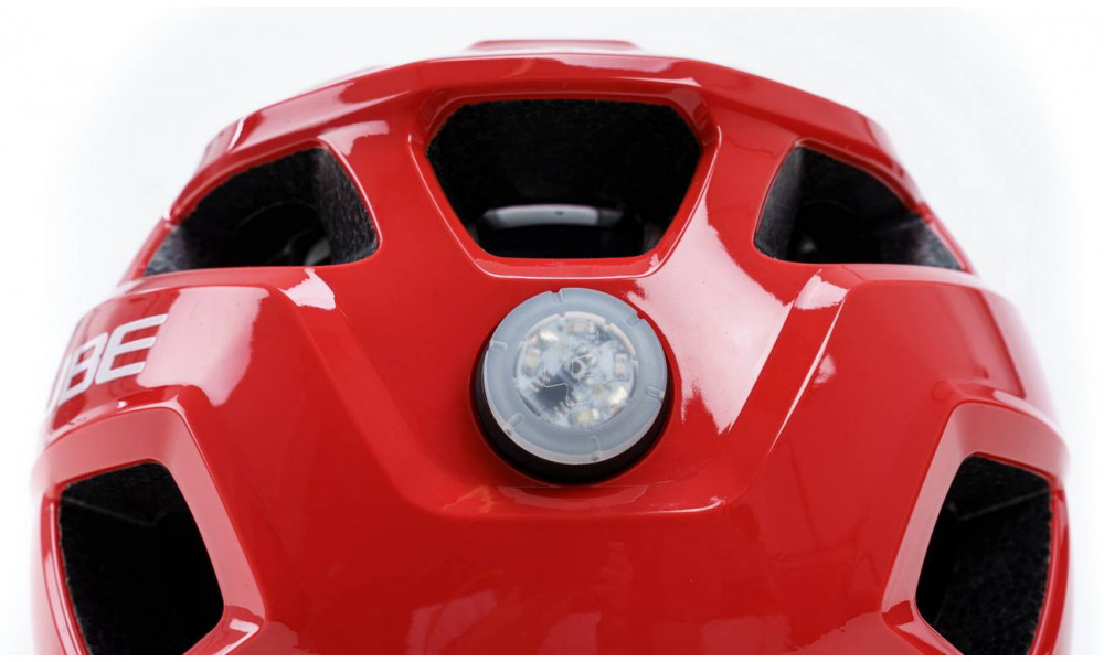 Šalmas Cube LINOK glossy red - 4