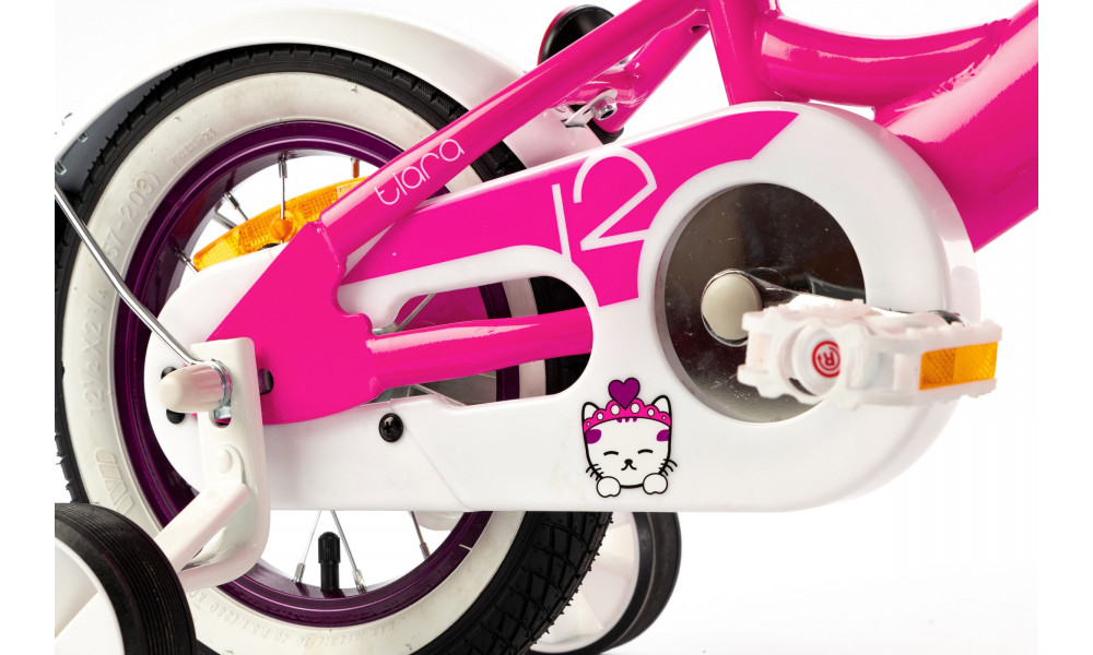 Dviratis Karbon Tiara 12 pink - 4