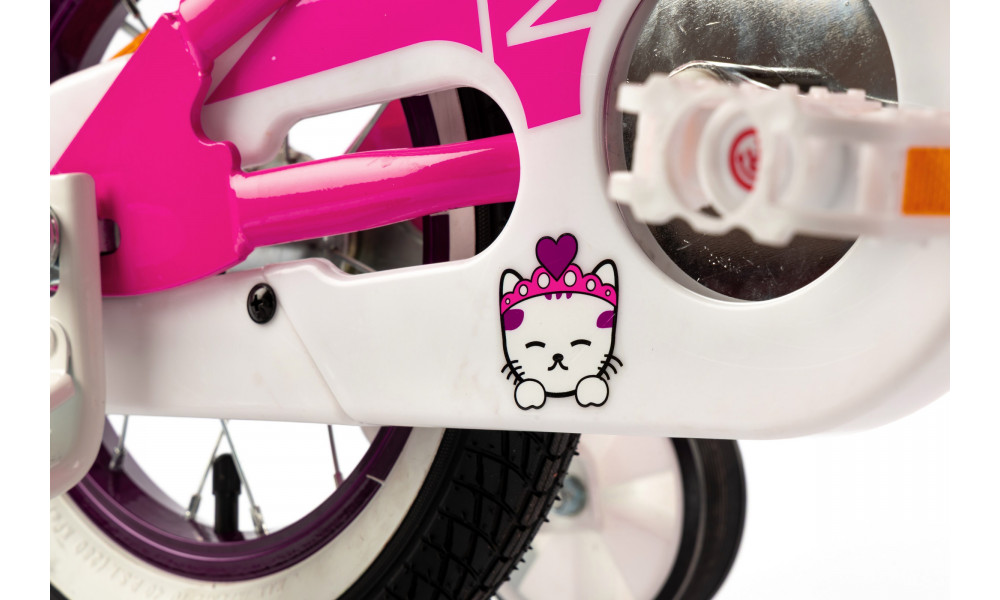 Dviratis Karbon Tiara 12 pink - 5