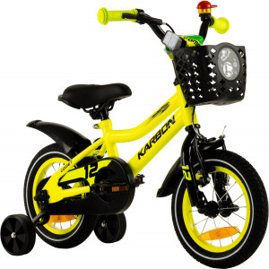 Dviratis Karbon Comet 12 lime