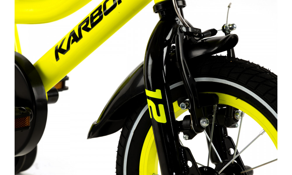 Dviratis Karbon Comet 12 lime - 3