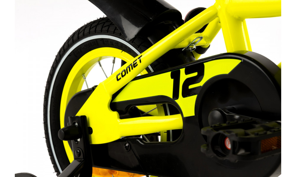 Dviratis Karbon Comet 12 lime - 5