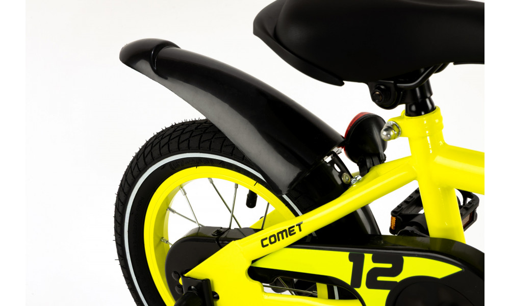 Dviratis Karbon Comet 12 lime - 6