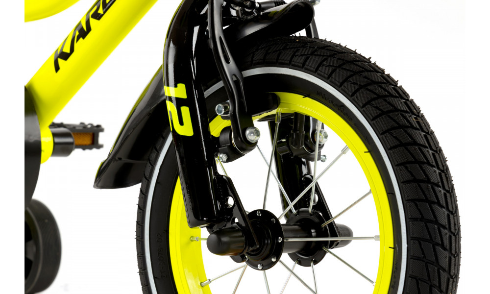 Dviratis Karbon Comet 12 lime - 8