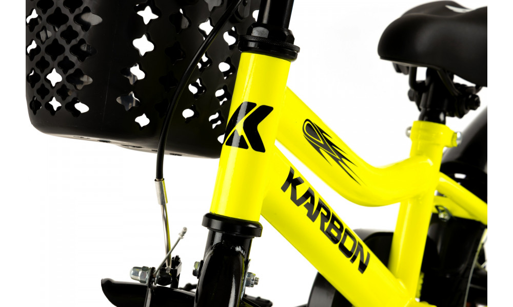 Dviratis Karbon Comet 12 lime - 10