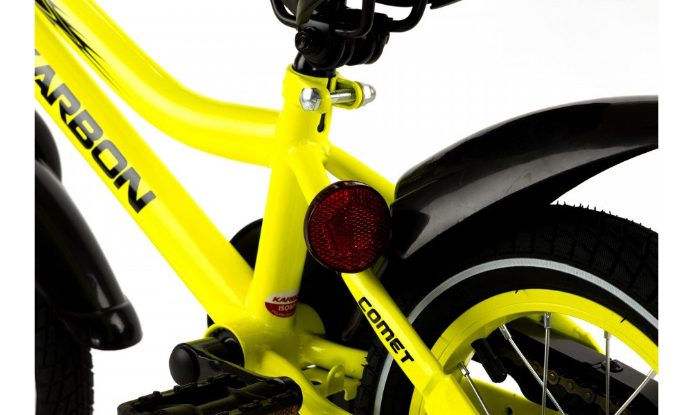 Dviratis Karbon Comet 12 lime - 11