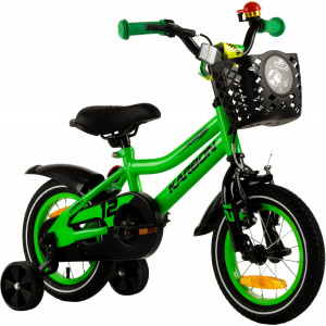 Dviratis Karbon Comet 12 green neon