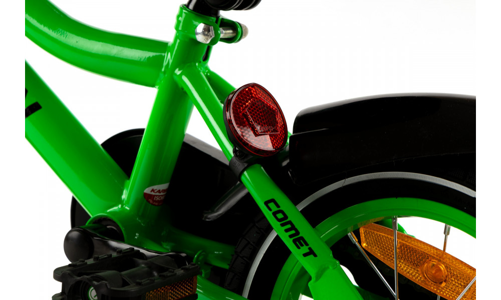 Dviratis Karbon Comet 12 green neon - 4
