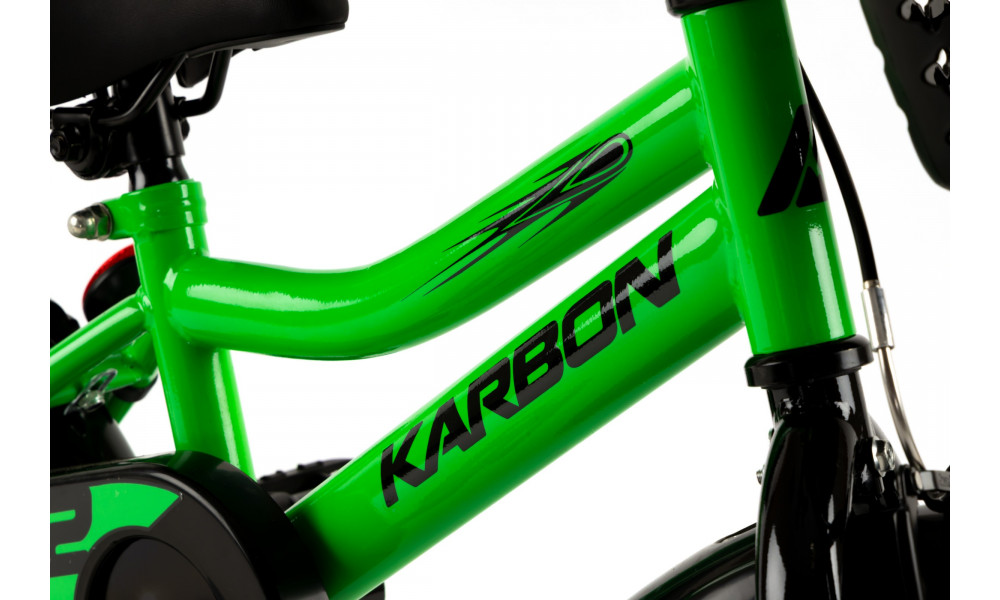 Dviratis Karbon Comet 12 green neon - 6
