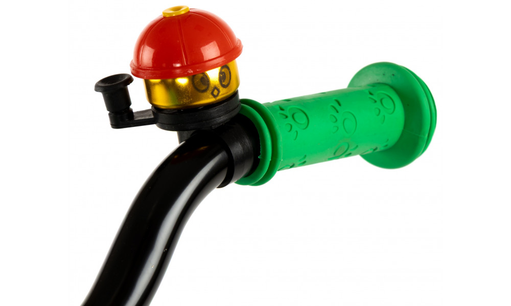 Dviratis Karbon Comet 12 green neon - 8