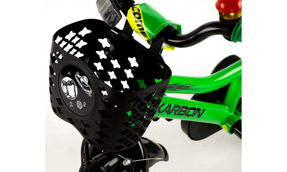 Dviratis Karbon Comet 12 green neon - 10