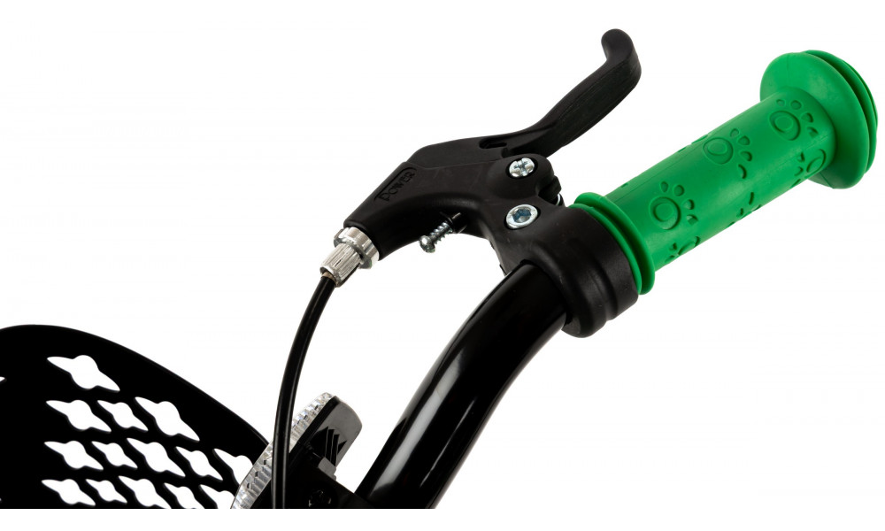 Dviratis Karbon Comet 12 green neon - 11