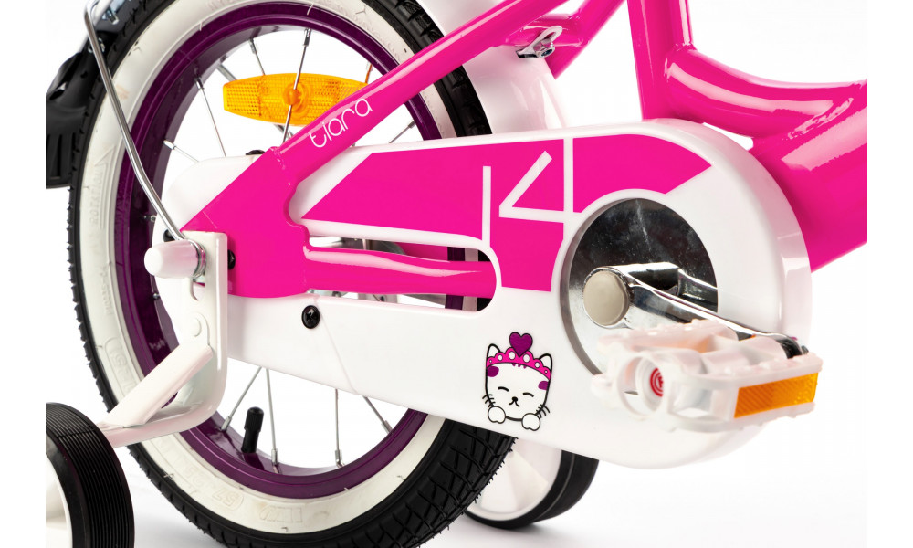 Dviratis Karbon Tiara 14 pink - 4