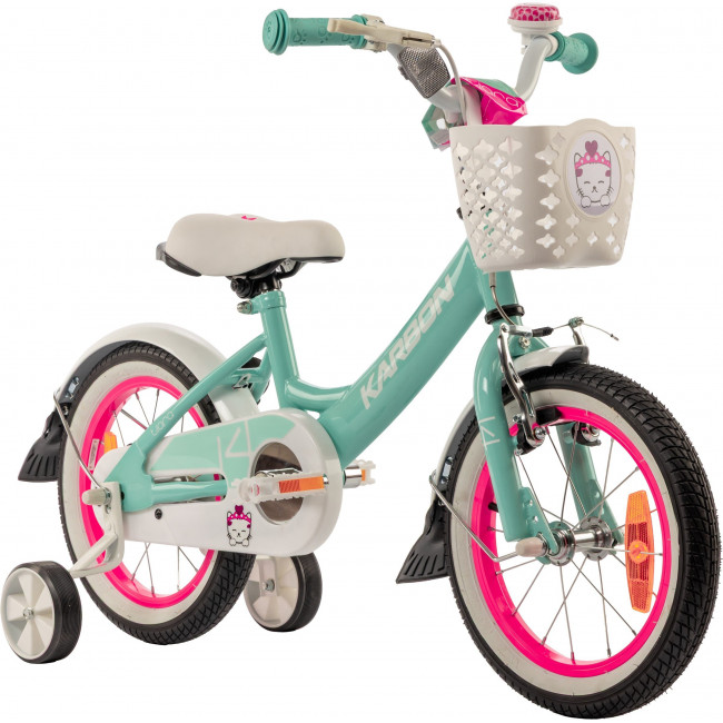 Dviratis Karbon Tiara 14 mint