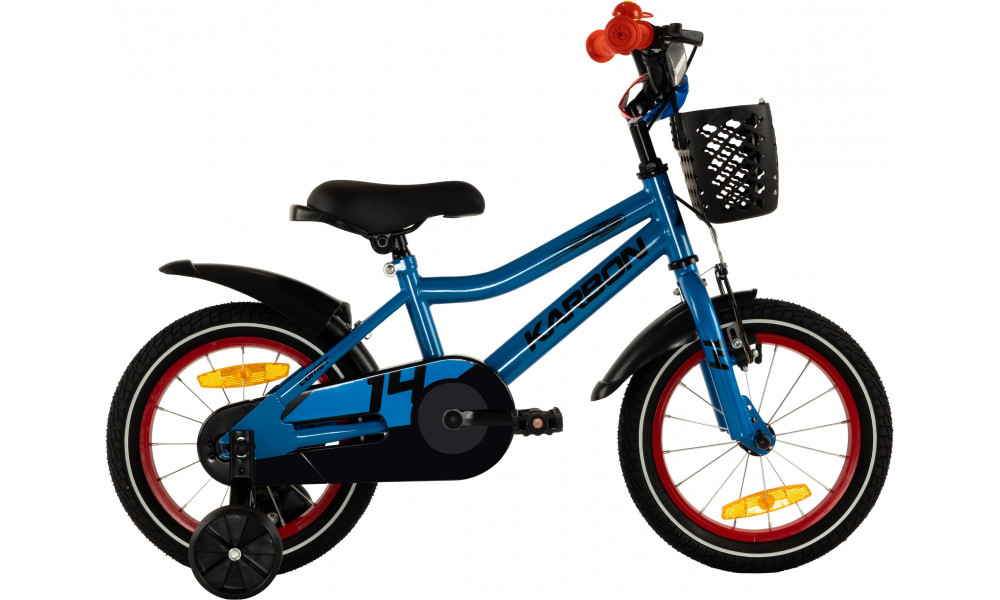 Dviratis Karbon Comet 14 blue - 10