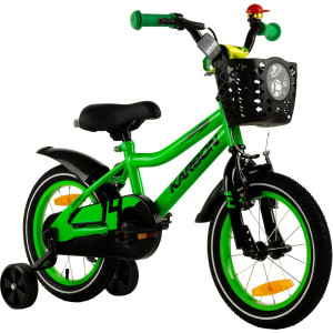 Dviratis Karbon Comet 14 green neon