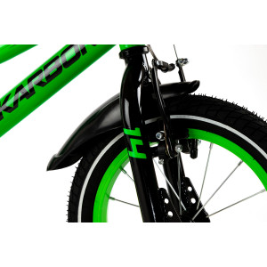 Dviratis Karbon Comet 14 green neon