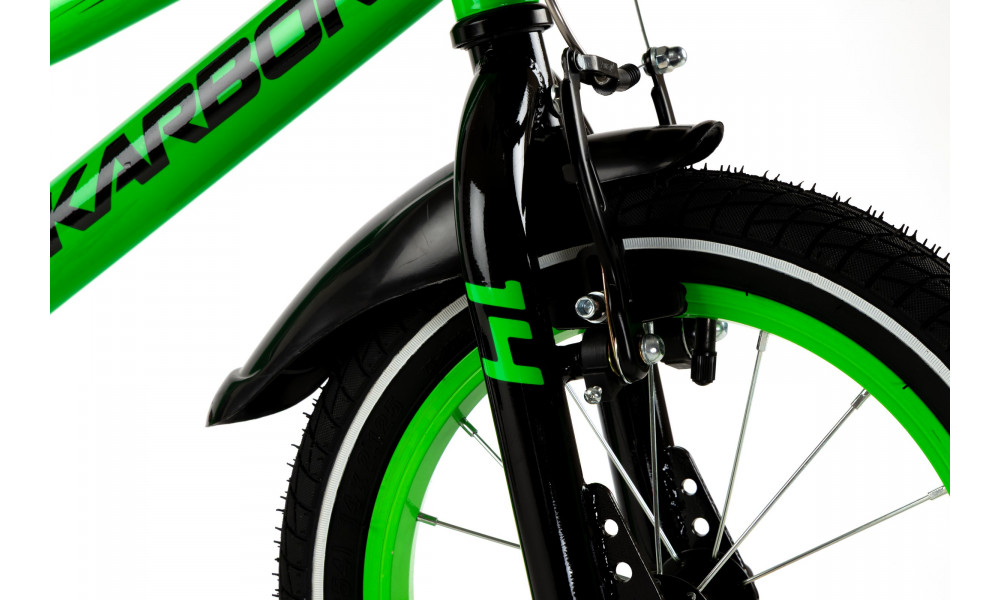 Dviratis Karbon Comet 14 green neon - 2