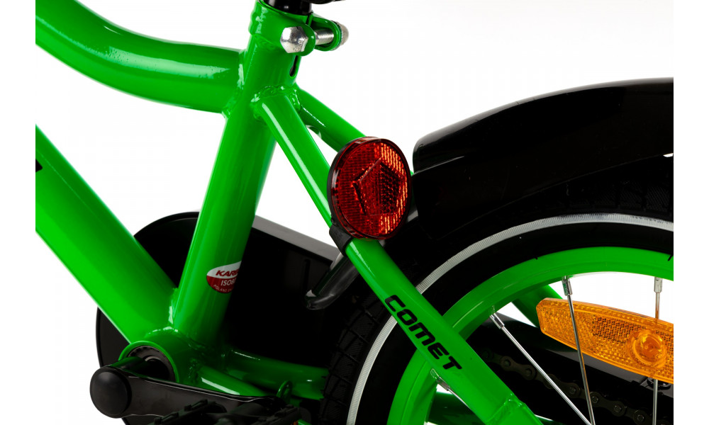 Dviratis Karbon Comet 14 green neon - 3