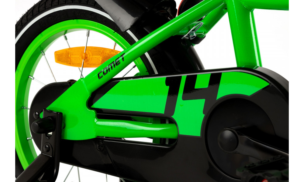 Dviratis Karbon Comet 14 green neon - 4