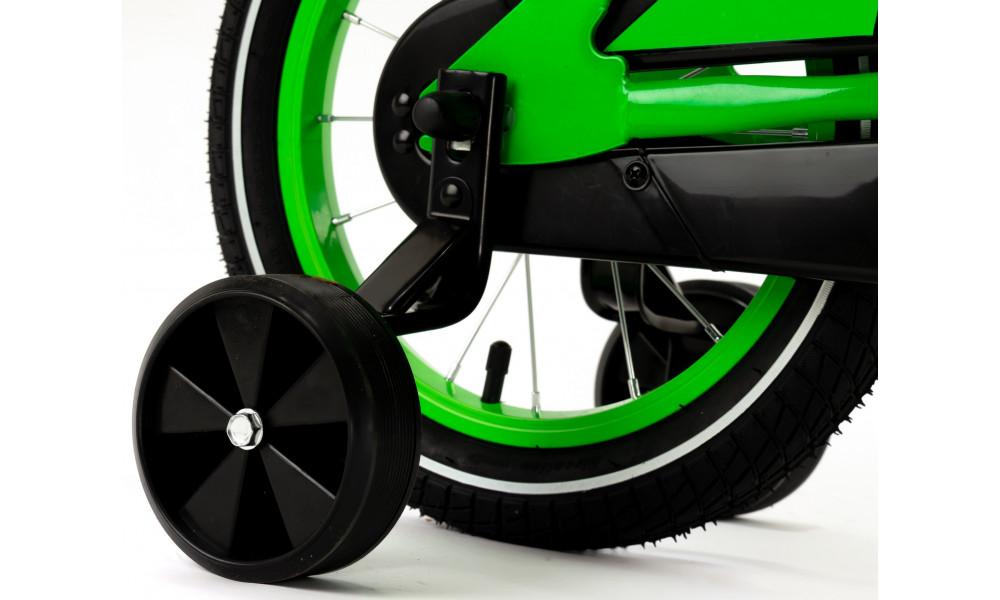 Dviratis Karbon Comet 14 green neon - 5
