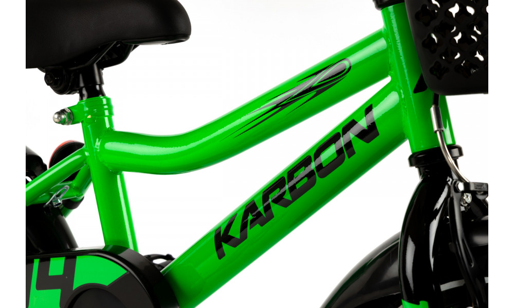 Dviratis Karbon Comet 14 green neon - 7