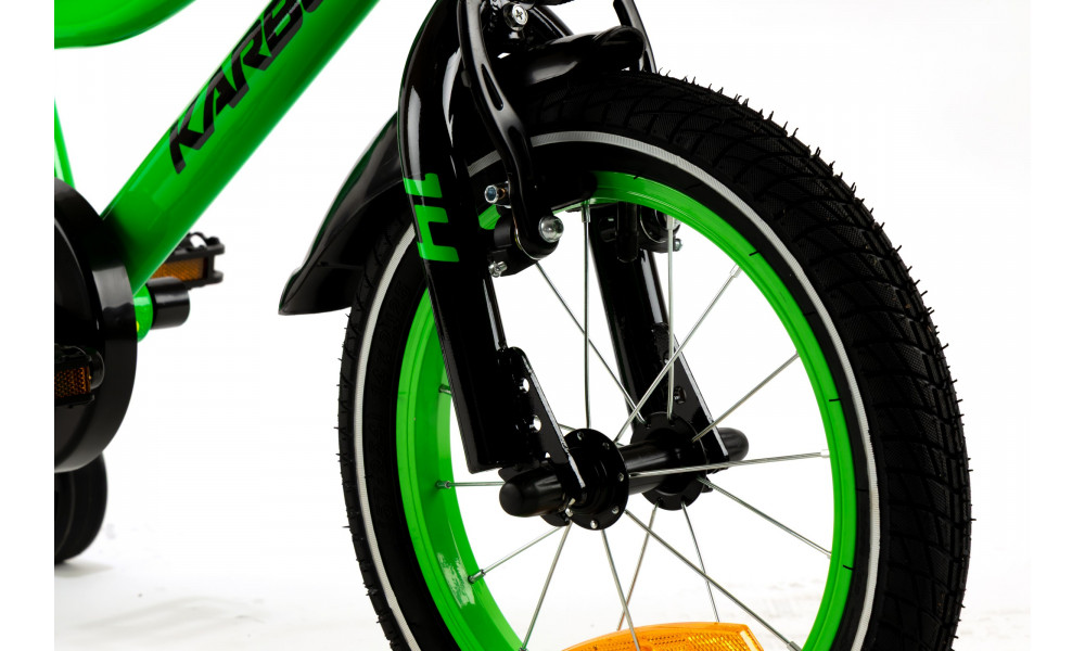 Dviratis Karbon Comet 14 green neon - 8