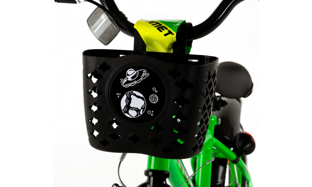 Dviratis Karbon Comet 14 green neon - 10