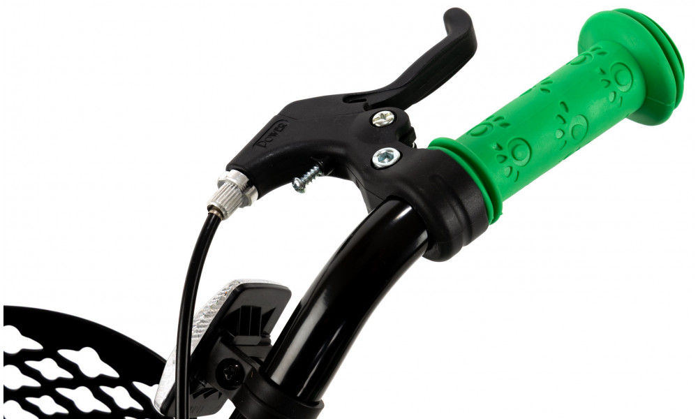 Dviratis Karbon Comet 14 green neon - 11