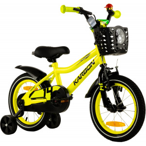 Dviratis Karbon Comet 14 lime