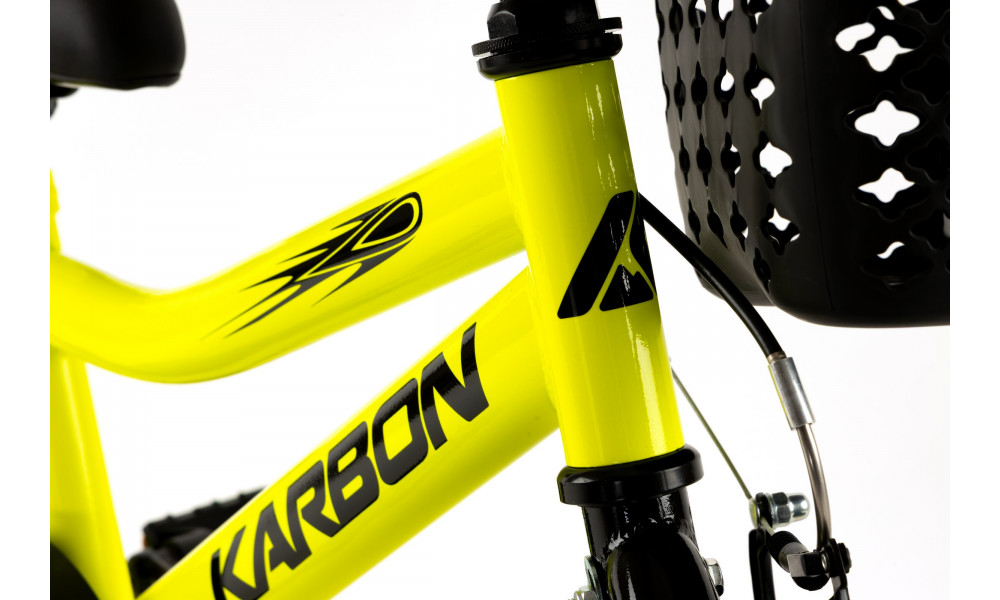 Dviratis Karbon Comet 14 lime - 2