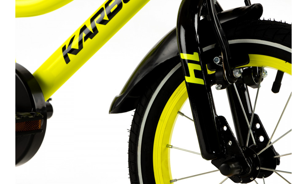 Dviratis Karbon Comet 14 lime - 4