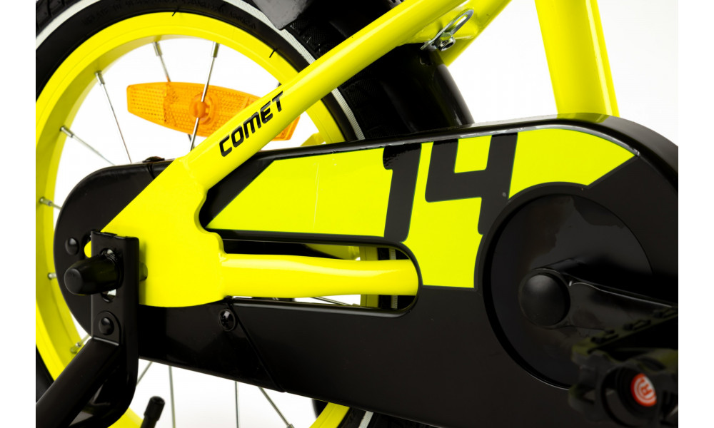 Dviratis Karbon Comet 14 lime - 5