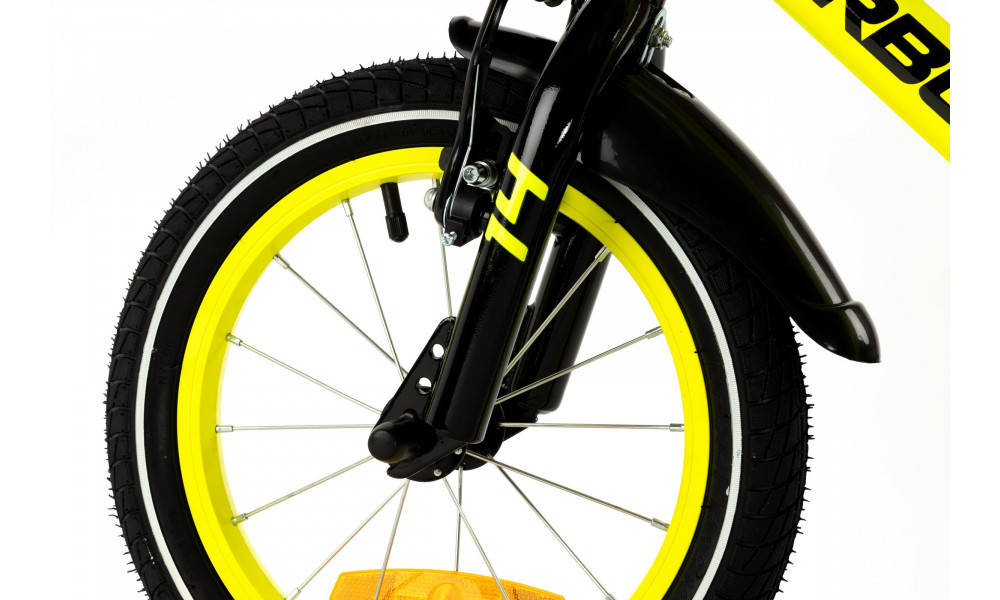 Dviratis Karbon Comet 14 lime - 11