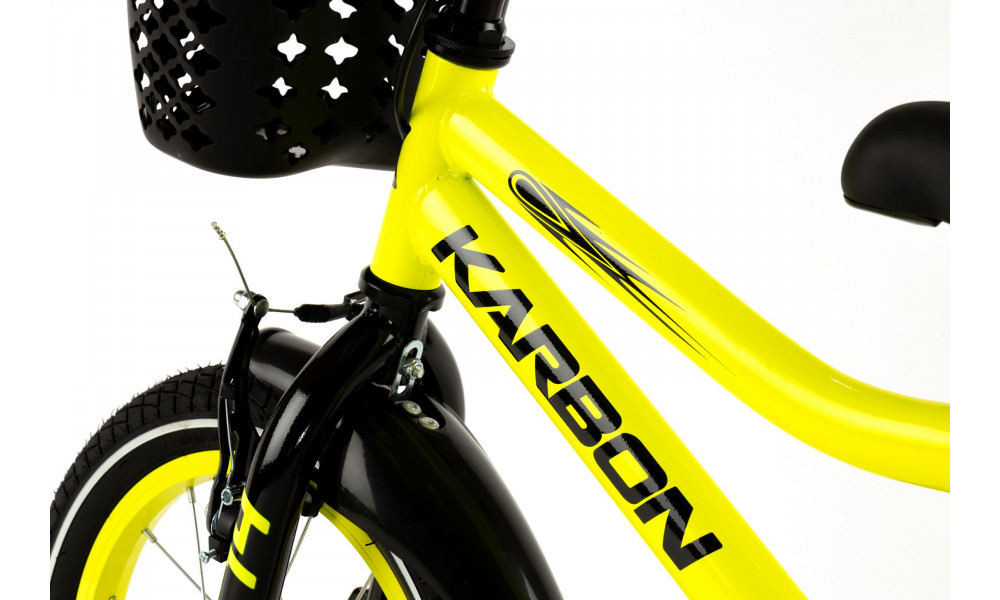 Dviratis Karbon Comet 14 lime - 12