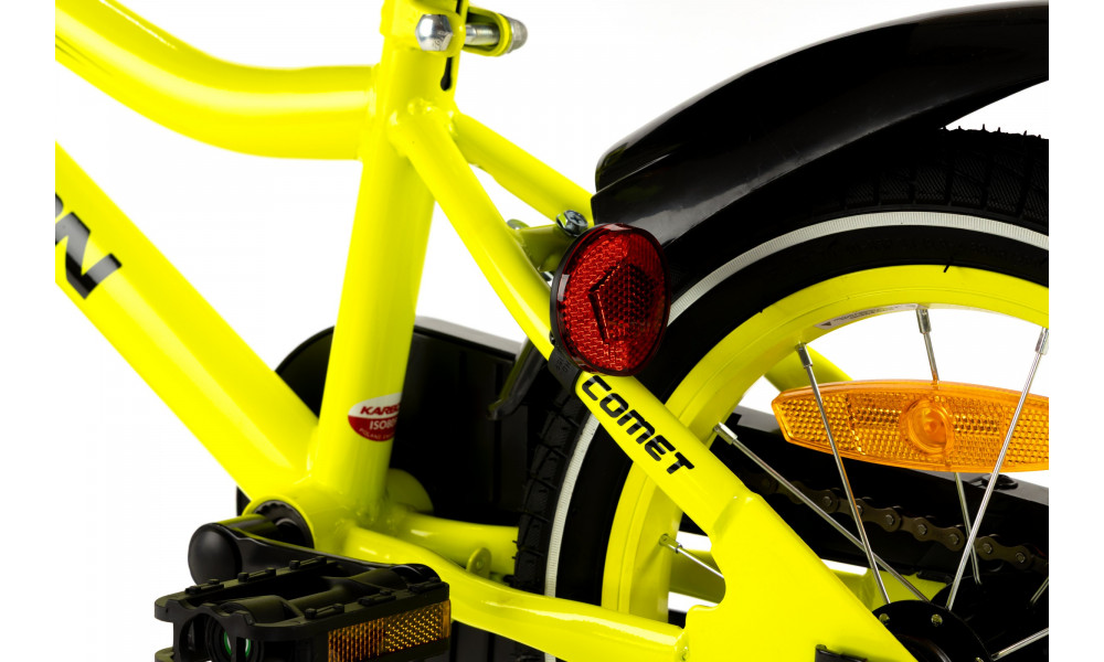 Dviratis Karbon Comet 14 lime - 14