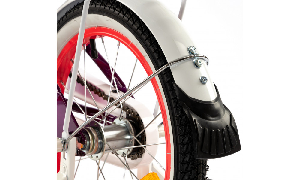 Dviratis Karbon Tiara 16 violet - 2