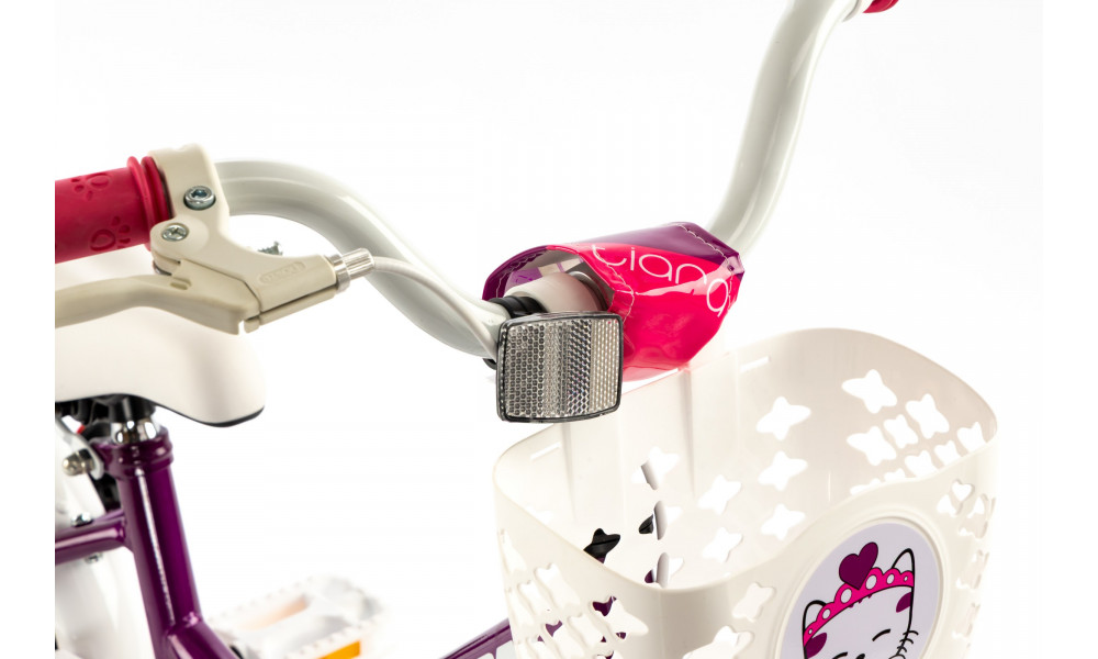 Dviratis Karbon Tiara 16 violet - 8